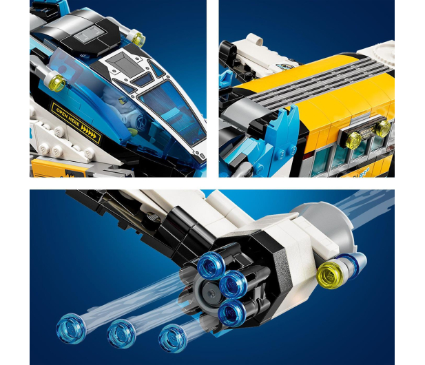 LEGO DREAMZzz™ 71460 Kosmiczny autobus pana Oza - 1159376 - zdjęcie 10